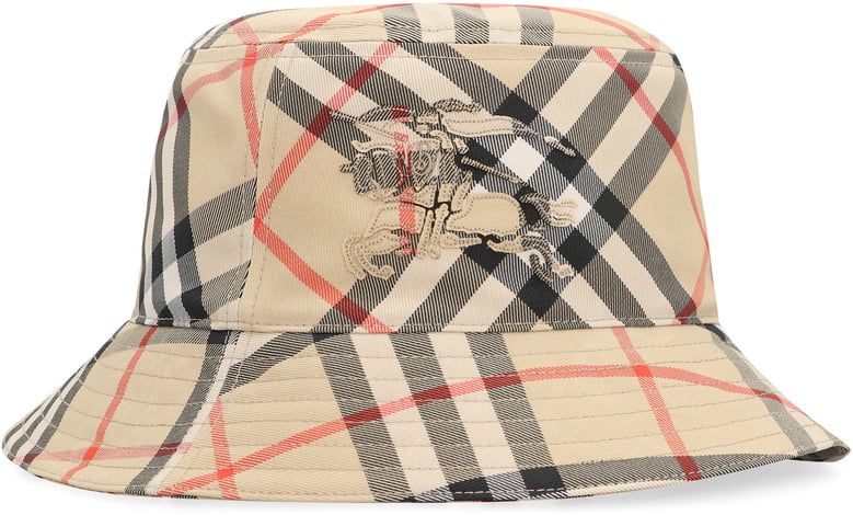 burberry check motif bucket hat by Selfnex