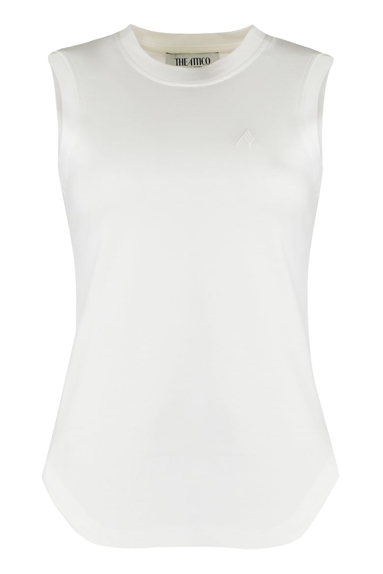 cotton tank top by Selfnex