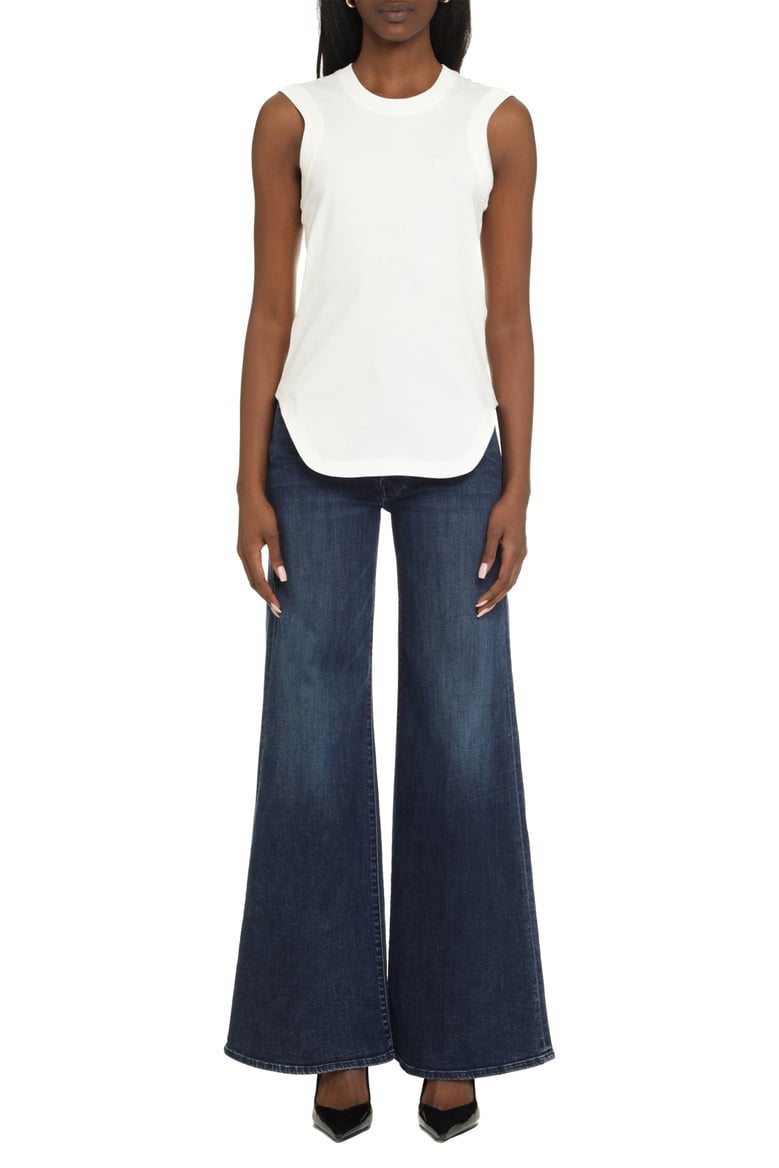 cotton tank top by Selfnex