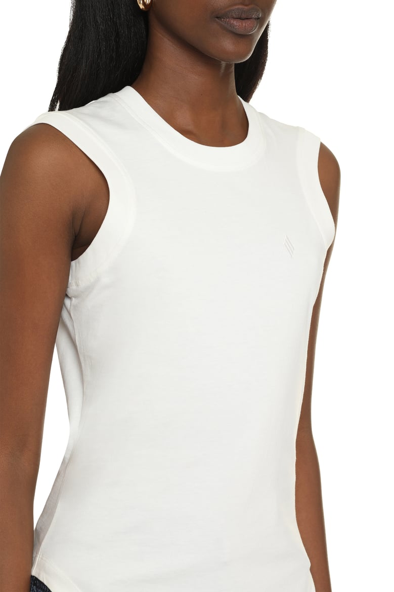 cotton tank top by Selfnex