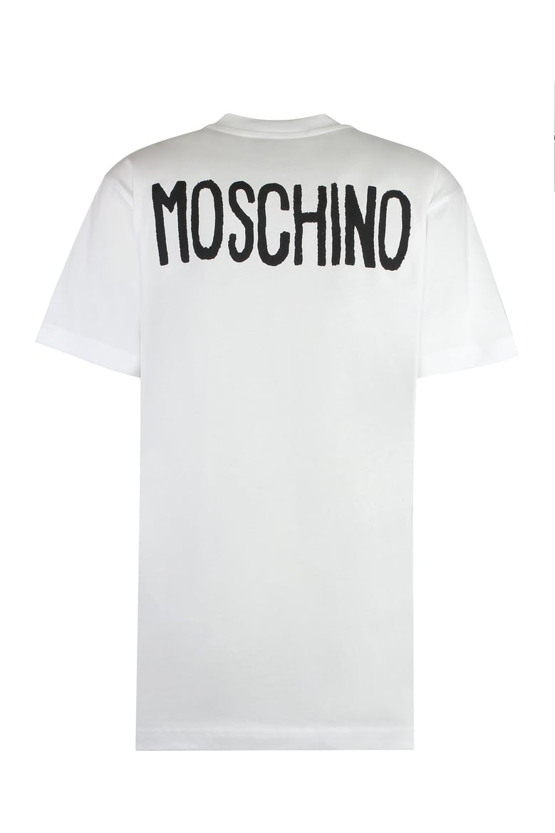 printed cotton t-shirt by Selfnex