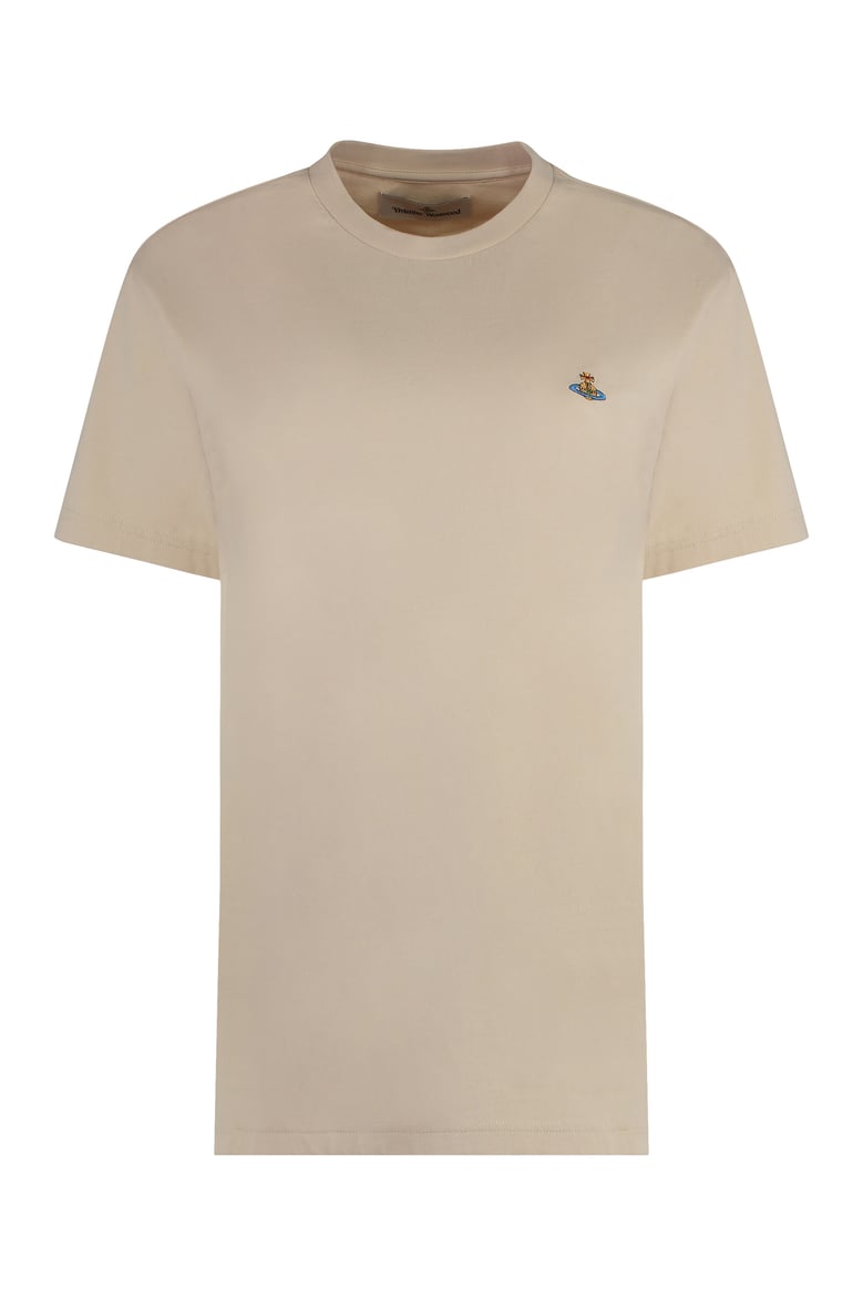 crew-neck organic cotton t-shirt by Selfnex