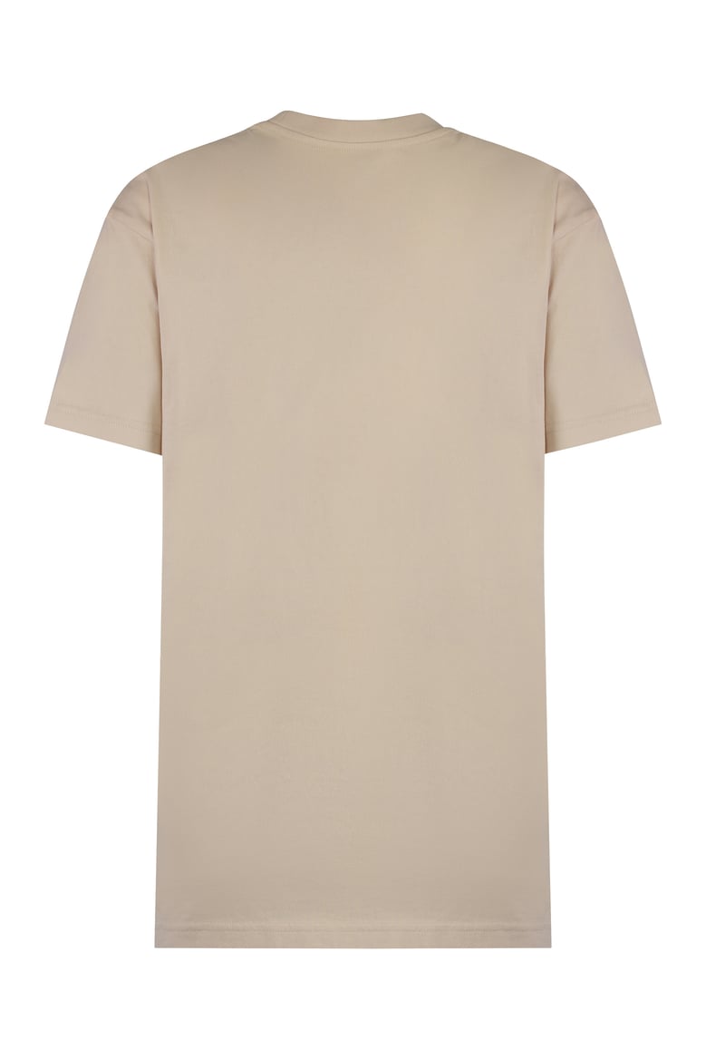 crew-neck organic cotton t-shirt by Selfnex