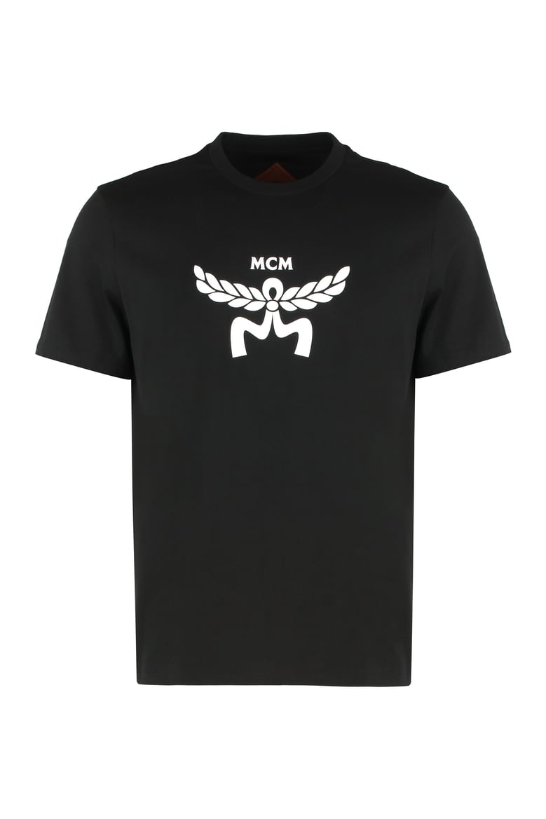 cotton crew-neck t-shirt by Selfnex