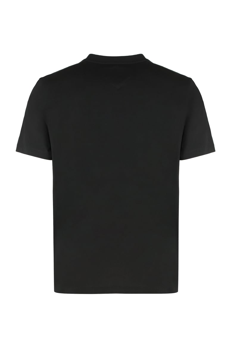 cotton crew-neck t-shirt by Selfnex