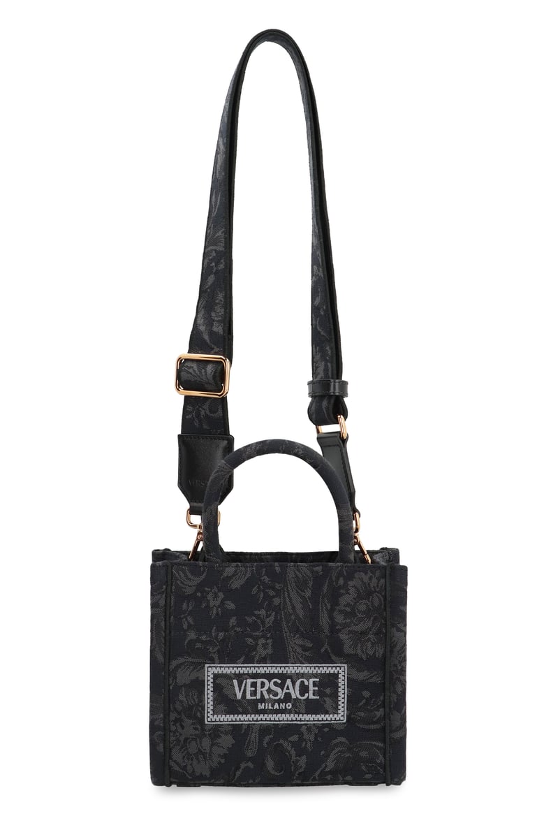 athena mini tote bag by Selfnex