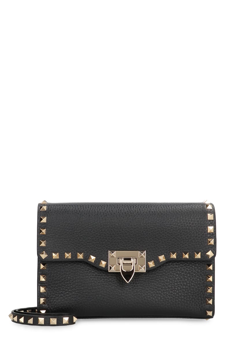 valentino rockstud small leather crossbody bag by Selfnex