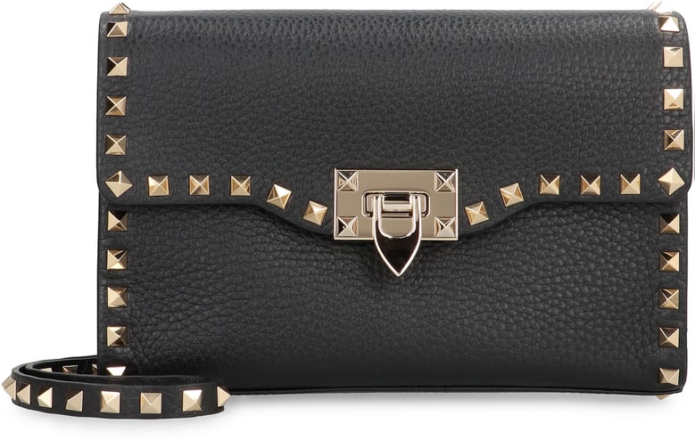 valentino rockstud small leather crossbody bag by Selfnex