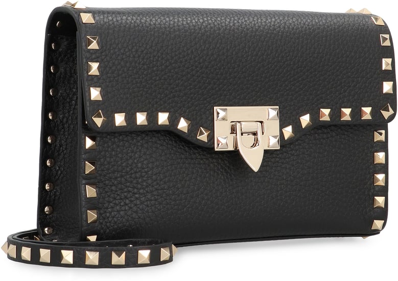 valentino rockstud small leather crossbody bag by Selfnex