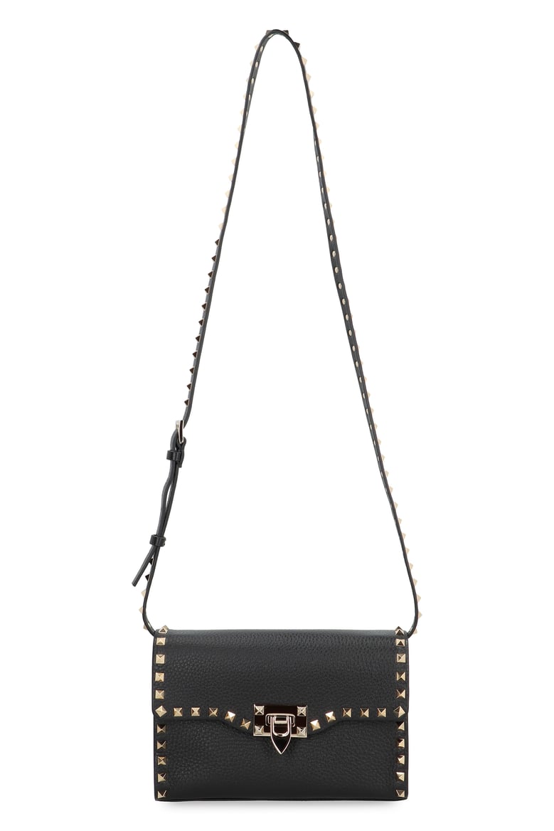 valentino rockstud small leather crossbody bag by Selfnex