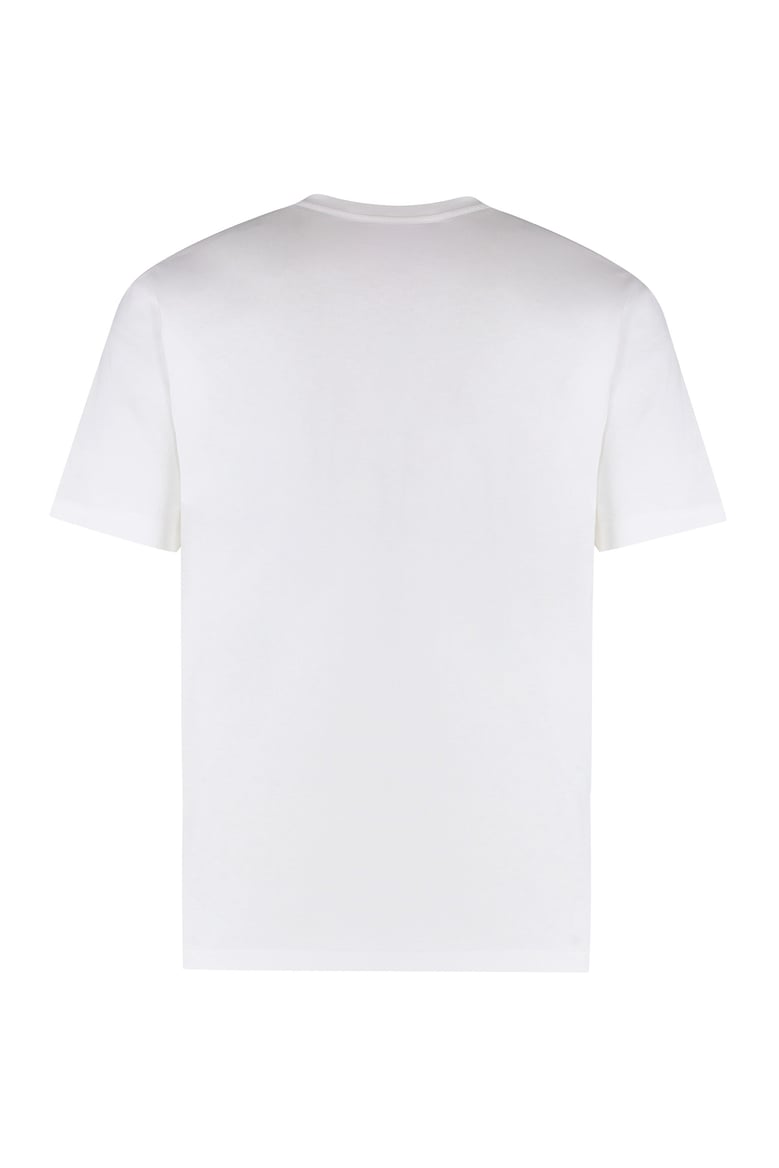 valentino cotton crew-neck t-shirt by Selfnex