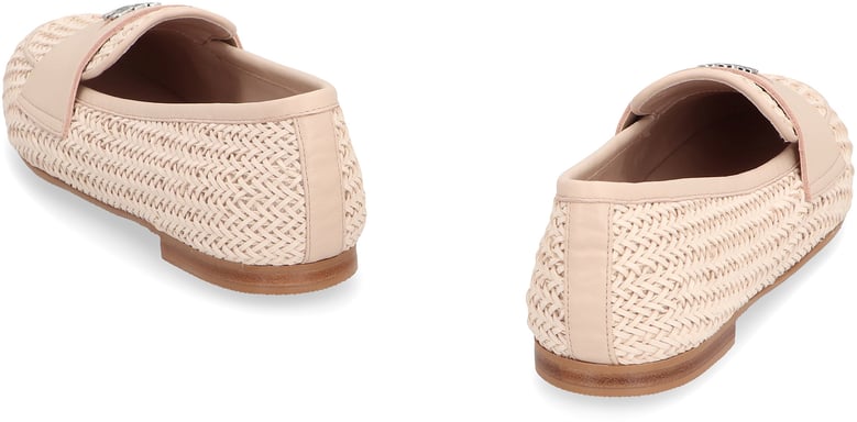 loafers hanoi pale pink by Selfnex
