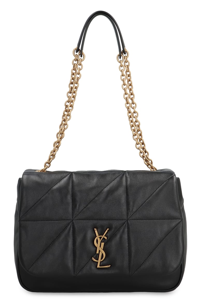 shoulder bag jamie 4.3 black leather by Selfnex