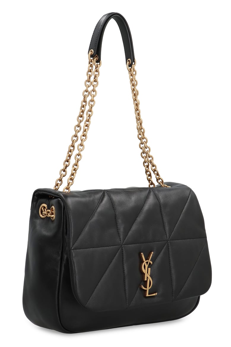 shoulder bag jamie 4.3 black leather by Selfnex