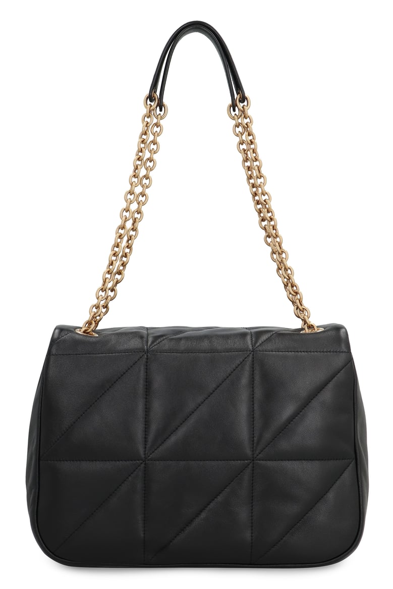 shoulder bag jamie 4.3 black leather by Selfnex