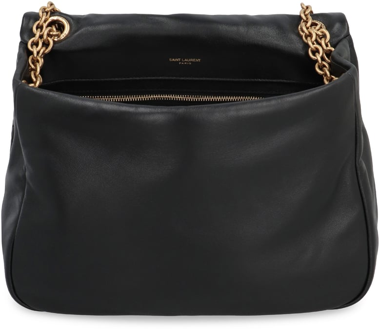shoulder bag jamie 4.3 black leather by Selfnex