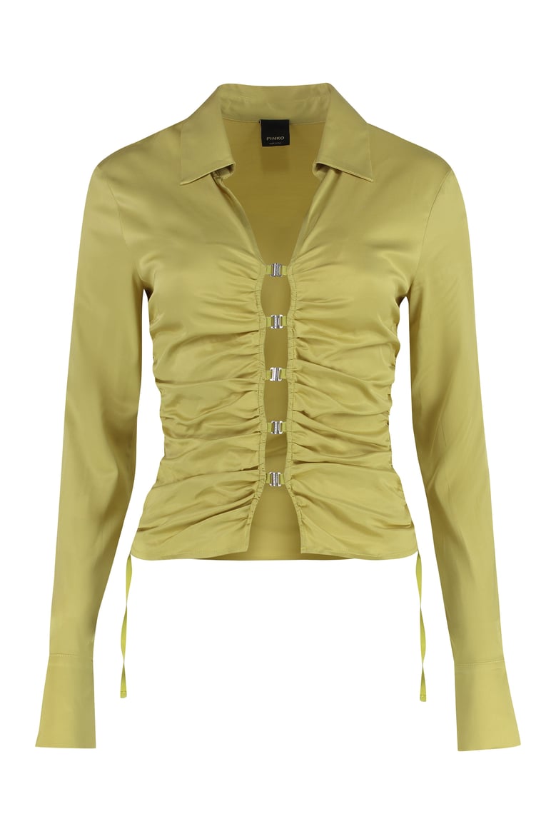 caravan viscose jersey shirt by Selfnex