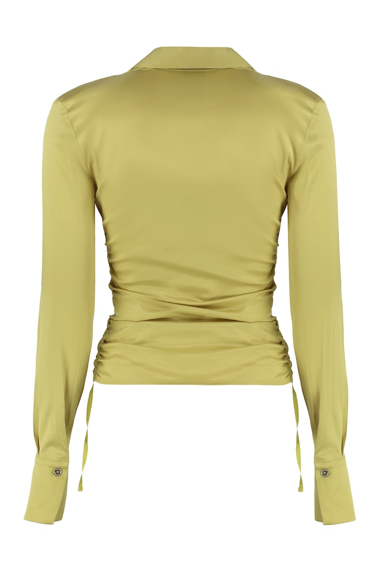 caravan viscose jersey shirt by Selfnex