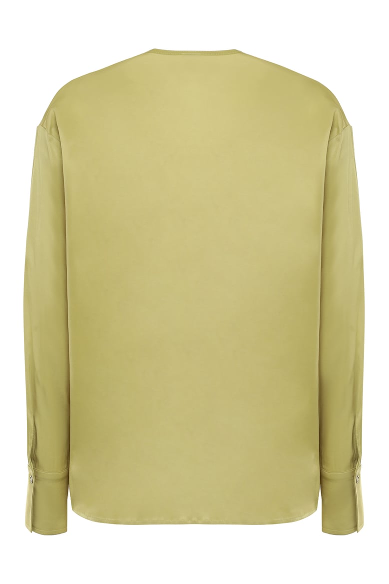 green viscose blouse by Selfnex