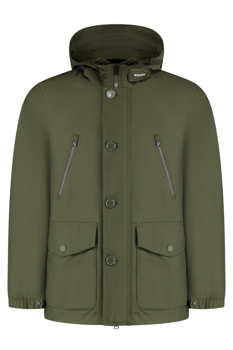 light ramar hooded parka by Selfnex