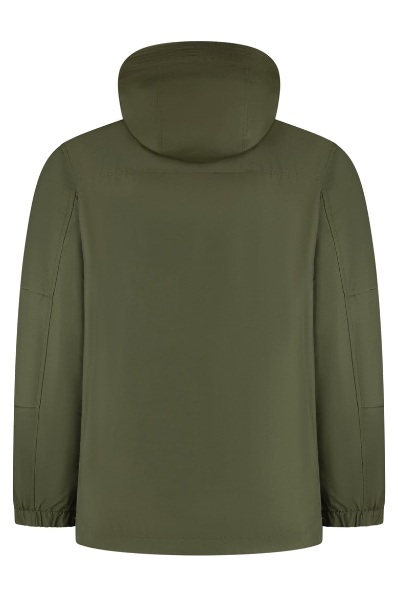 light ramar hooded parka by Selfnex