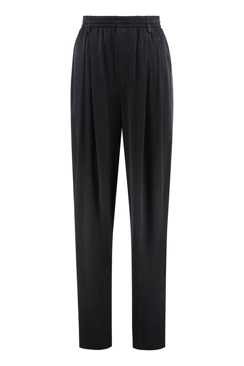 elasticated waist trousers by Selfnex