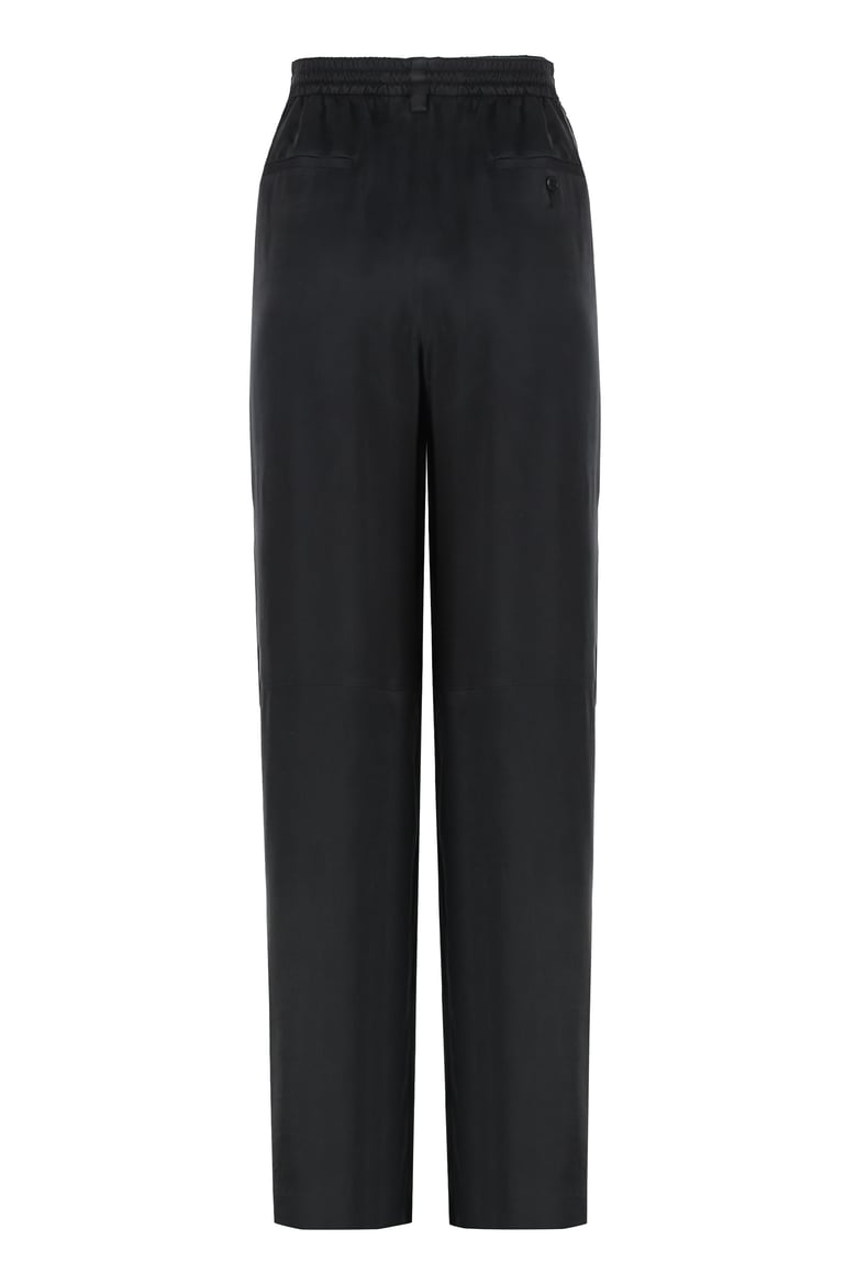 elasticated waist trousers by Selfnex
