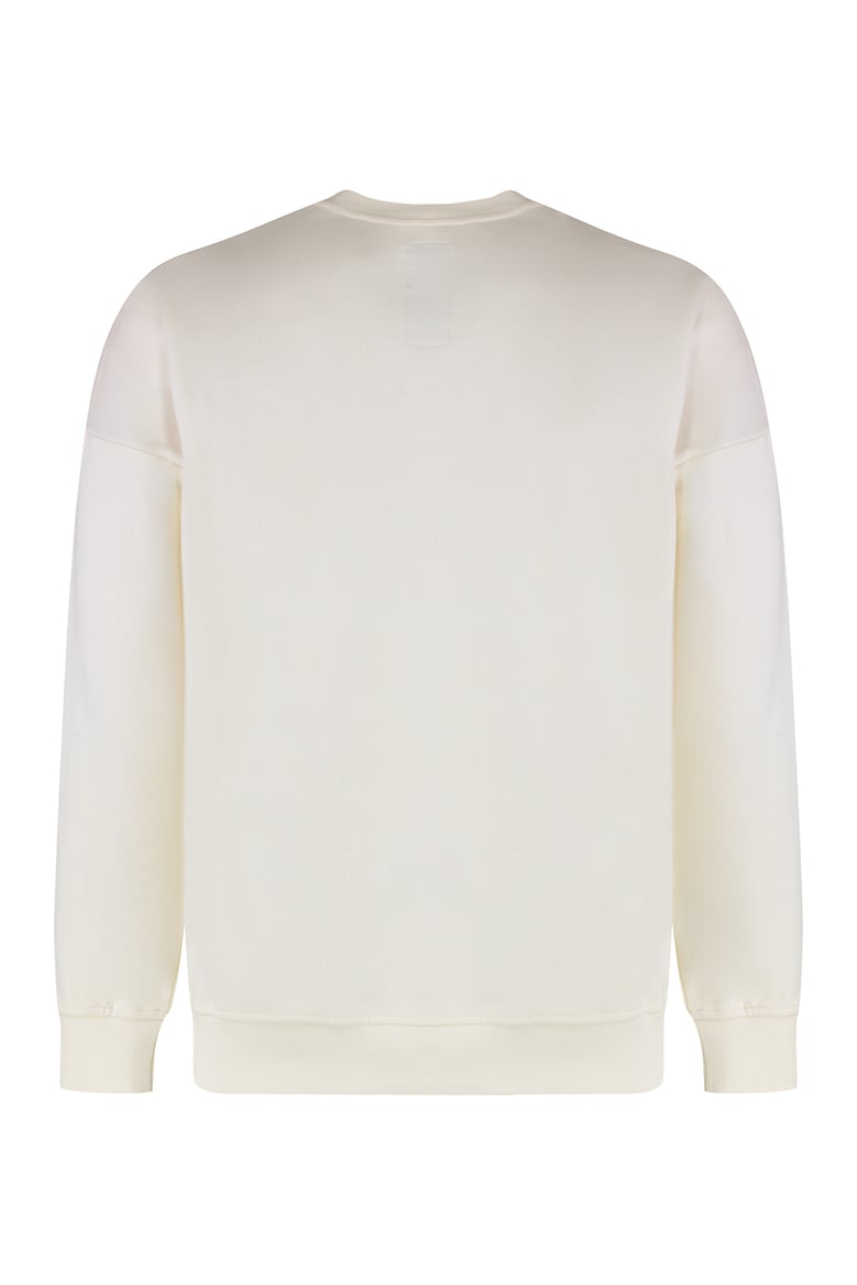 cotton crewneck with logo by Selfnex