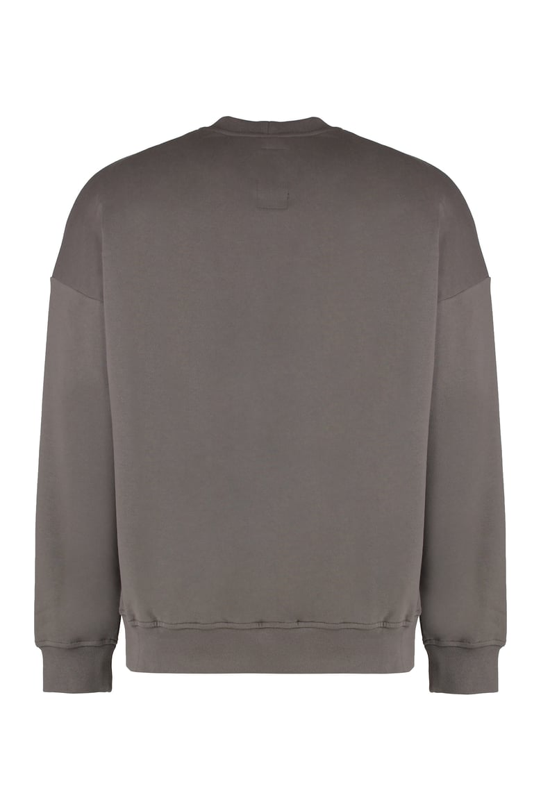 rick owens x champion cotton crew-neck sweatshirt by Selfnex