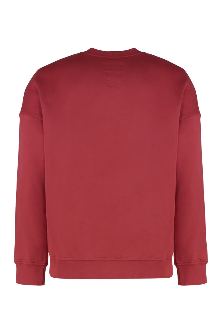 rick owens x champion cotton crew-neck sweatshirt by Selfnex