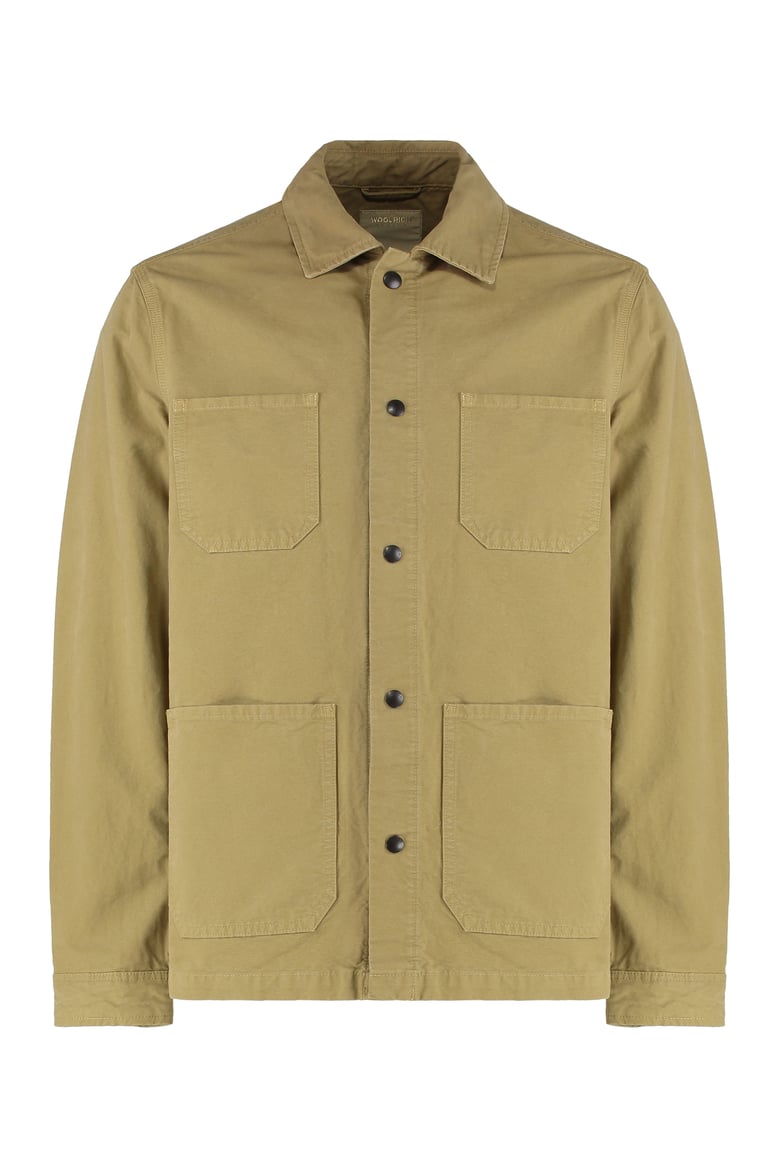 cotton overshirt by Selfnex