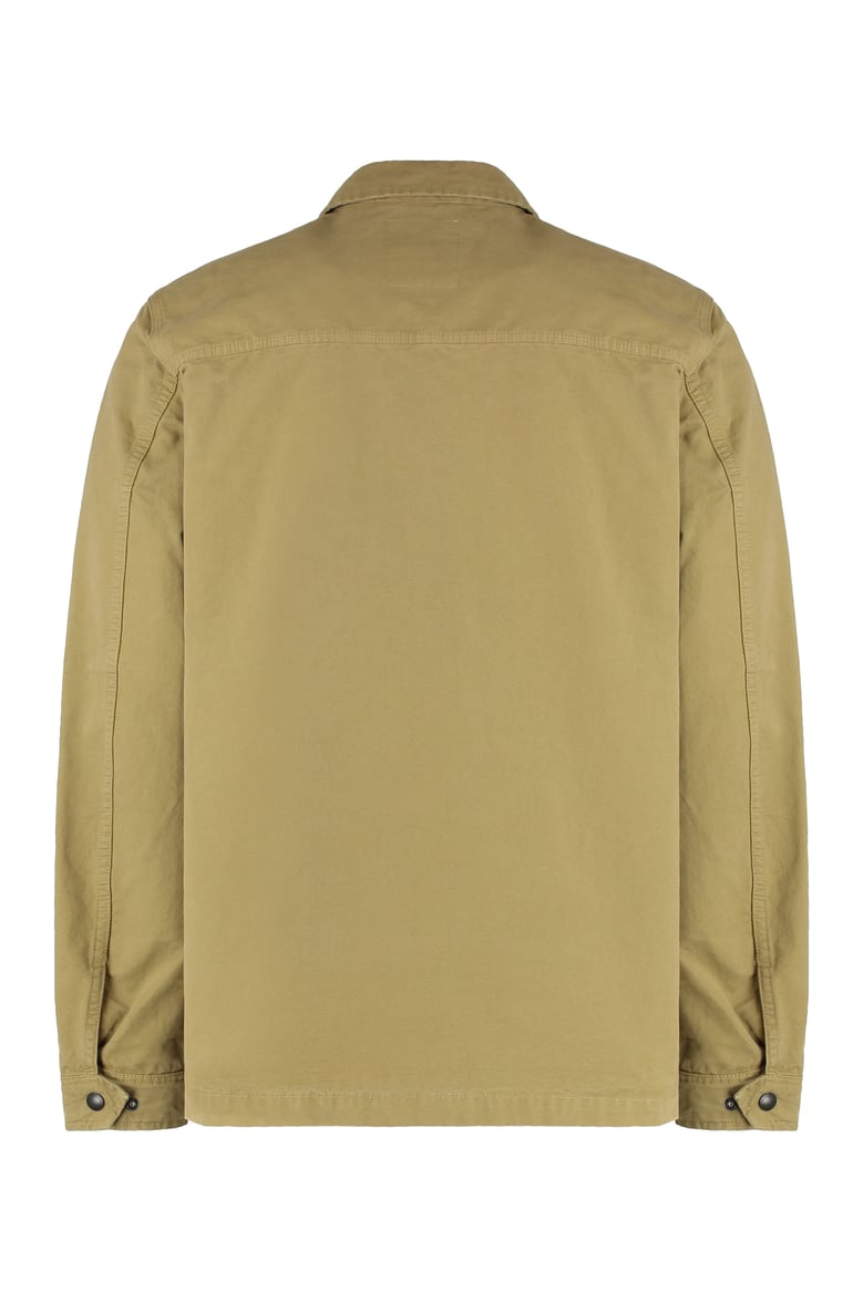 cotton overshirt by Selfnex