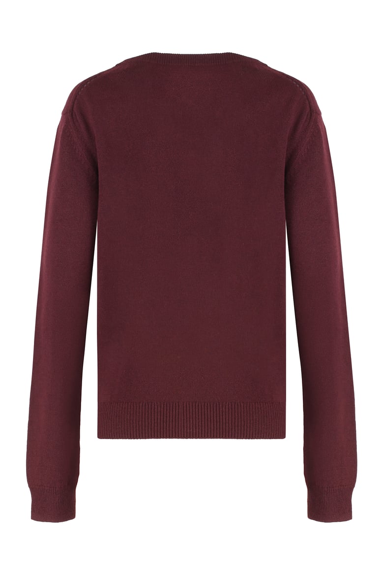 crew-neck cashmere sweater by Selfnex