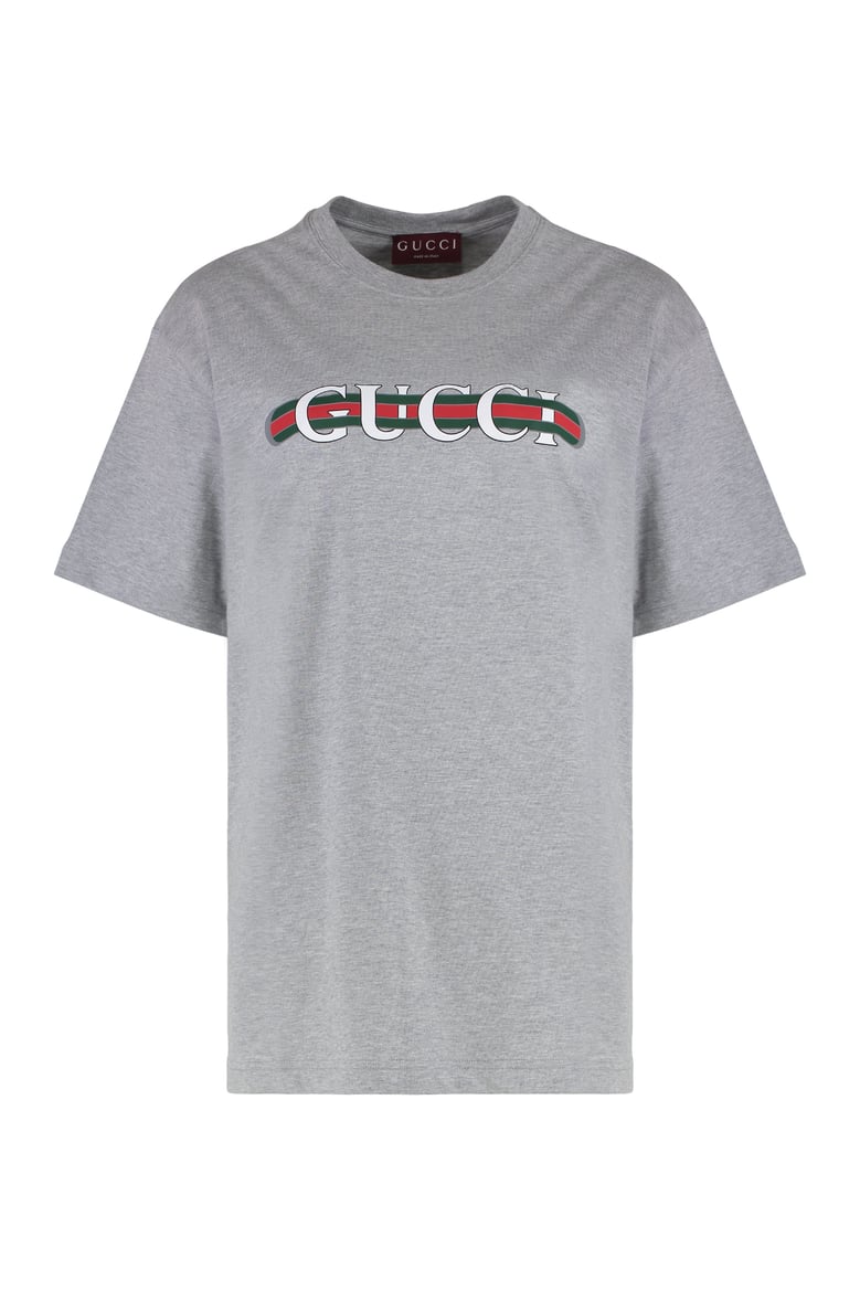 cotton crew-neck t-shirt by Selfnex