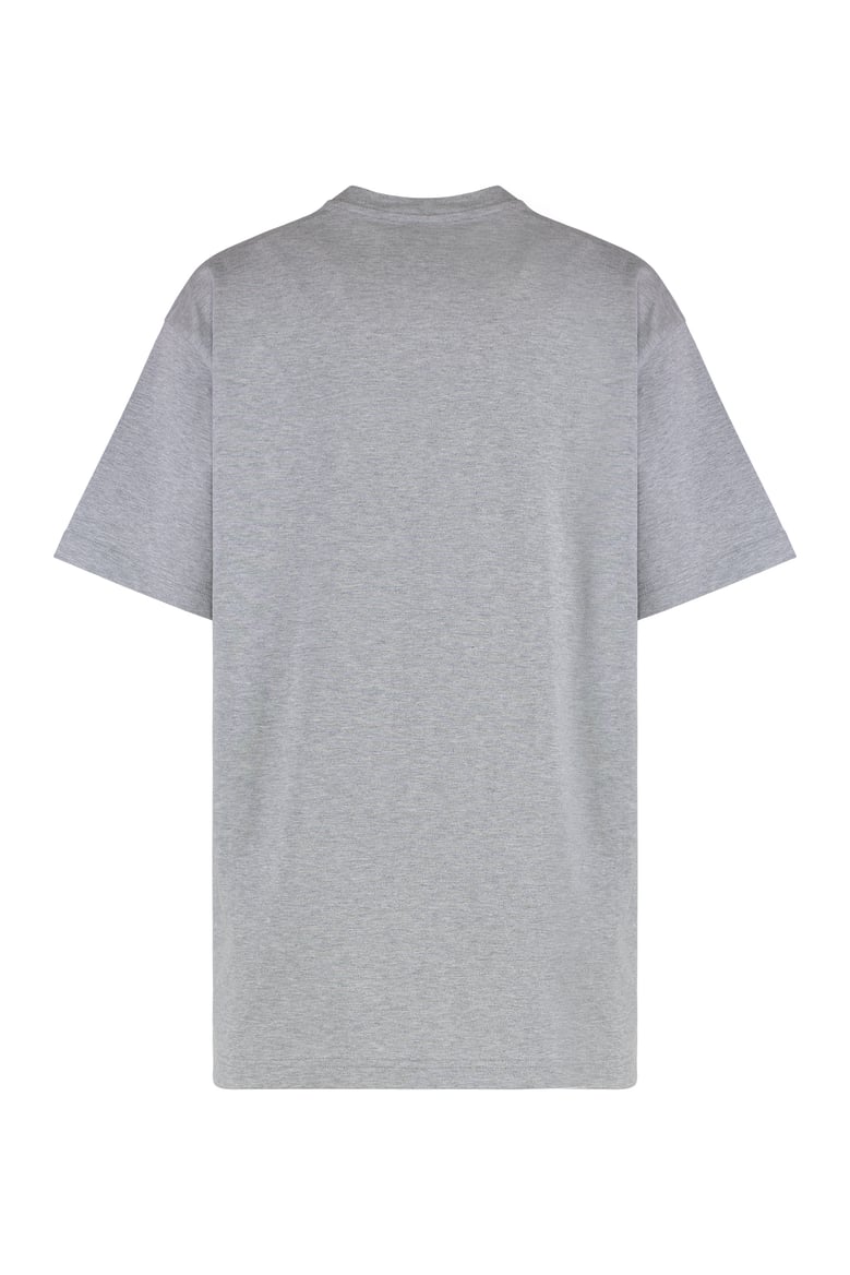cotton crew-neck t-shirt by Selfnex