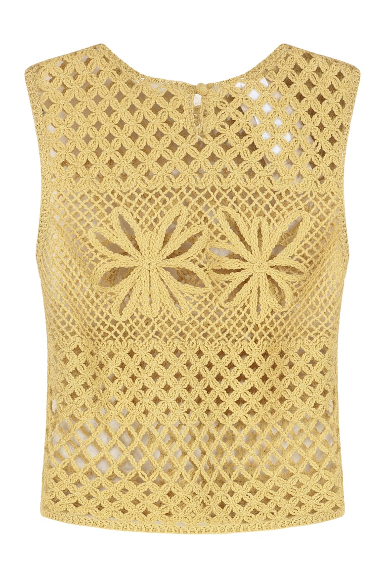 gonzano sleeveless top by Selfnex