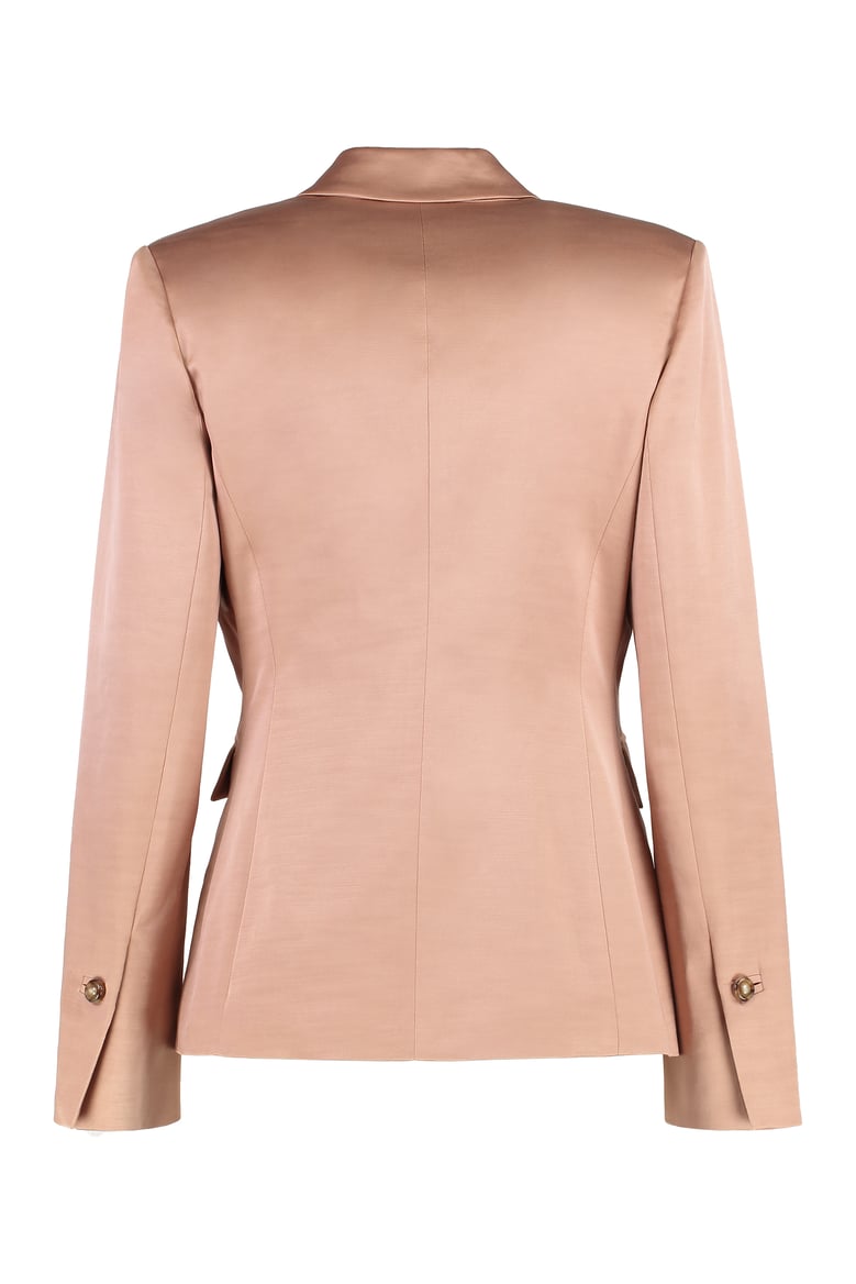 blazer satin pink by Selfnex