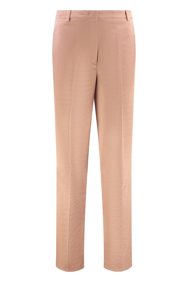 panuro straight-leg trousers by Selfnex