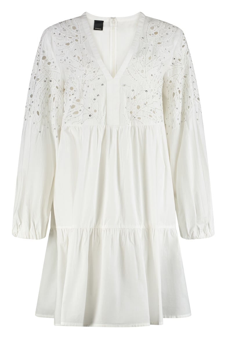 andromeda cotton mini dress by Selfnex