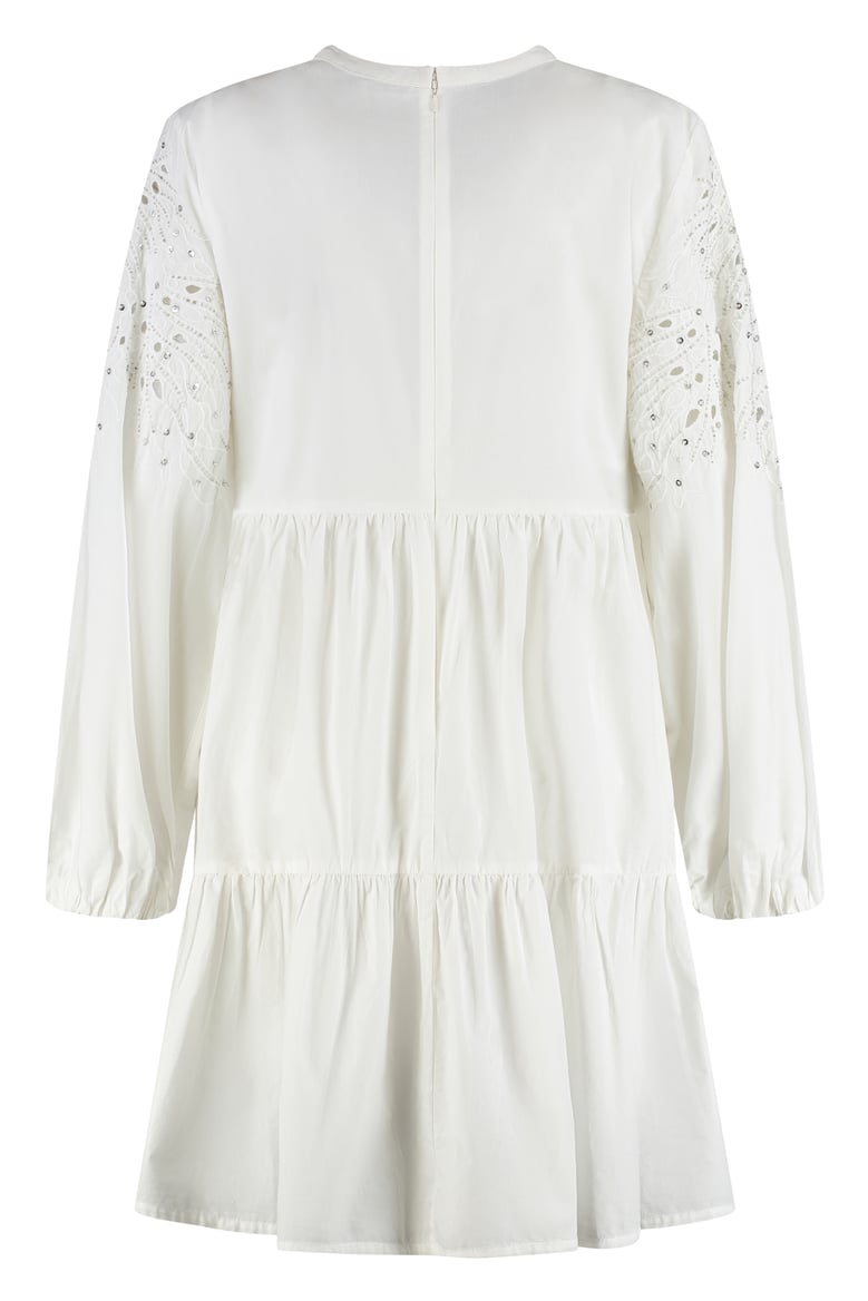 andromeda cotton mini dress by Selfnex