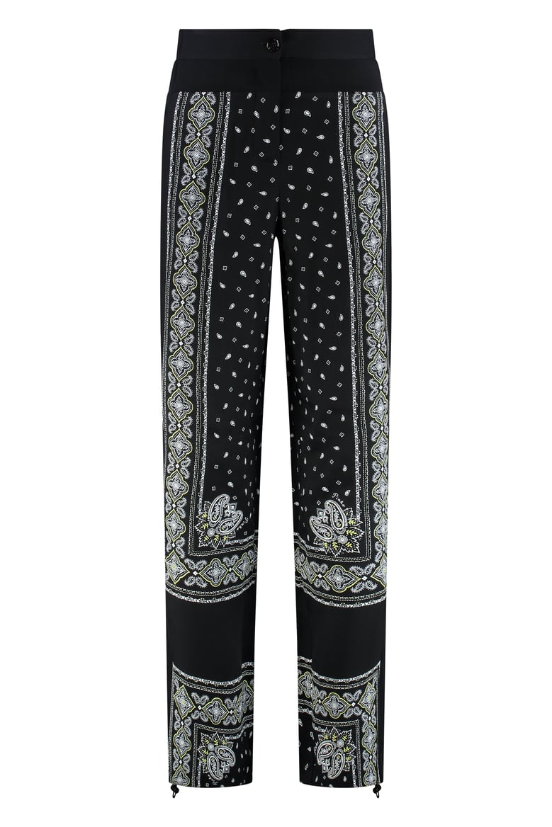 spirito wide-leg trousers by Selfnex