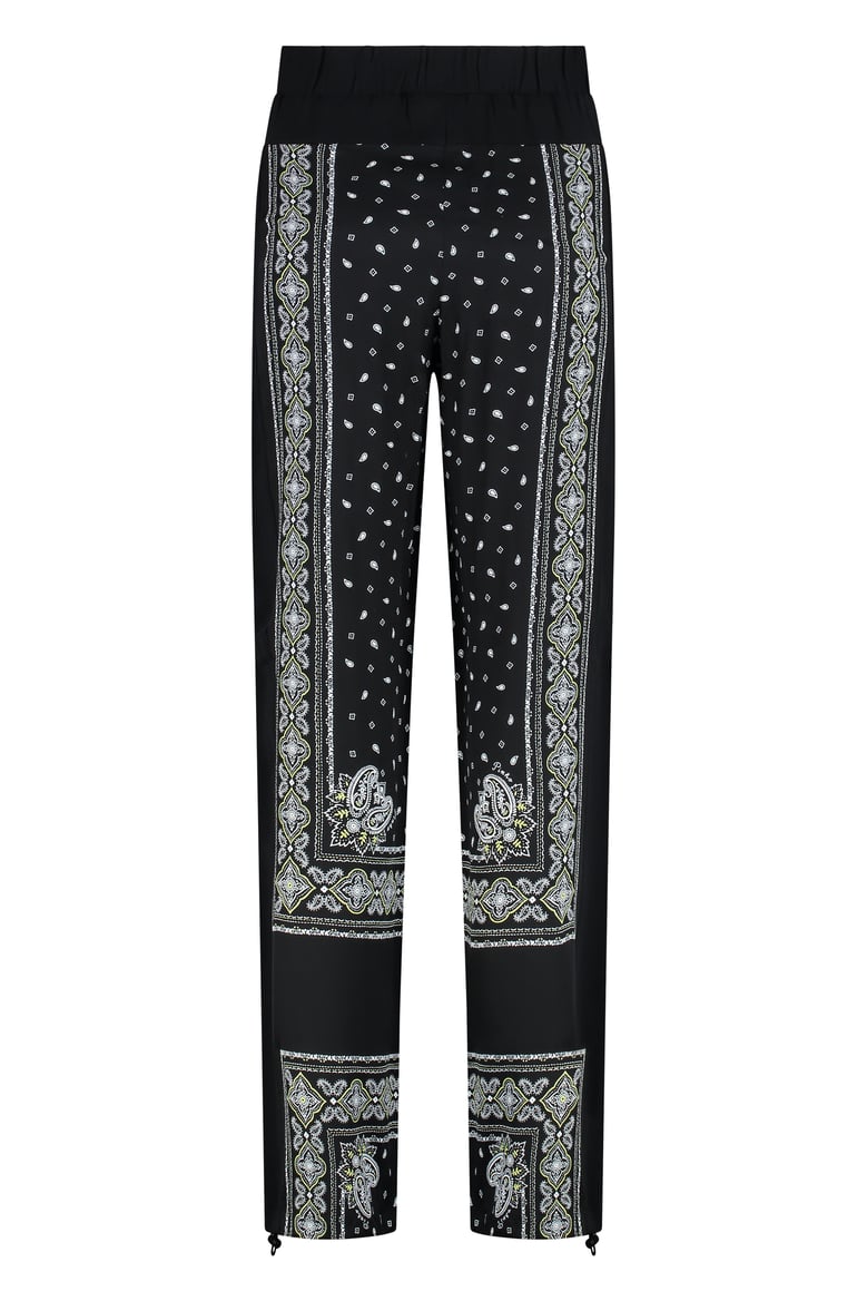 spirito wide-leg trousers by Selfnex
