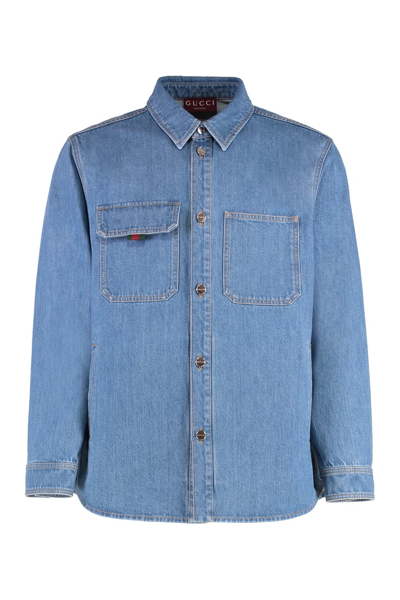 denim shirt by Selfnex