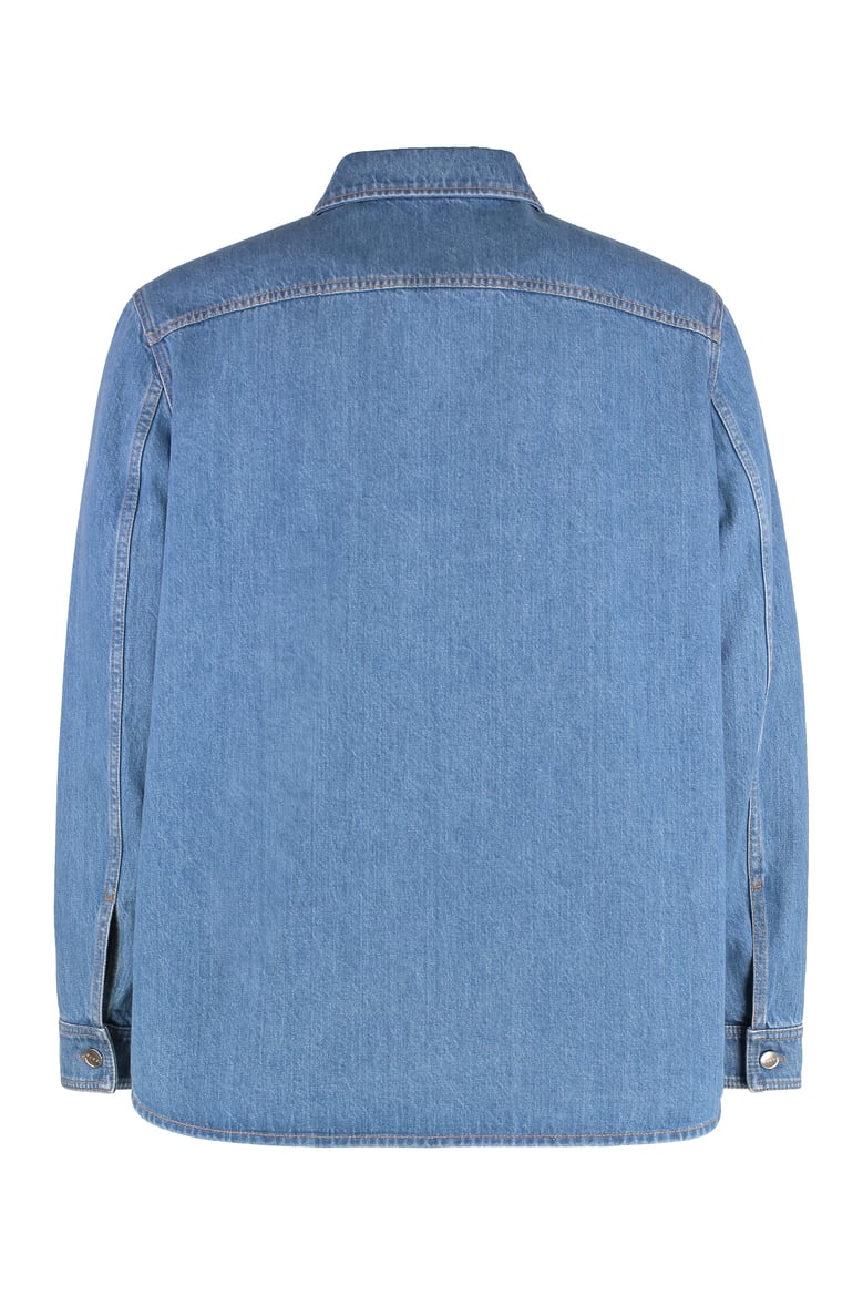 denim shirt by Selfnex