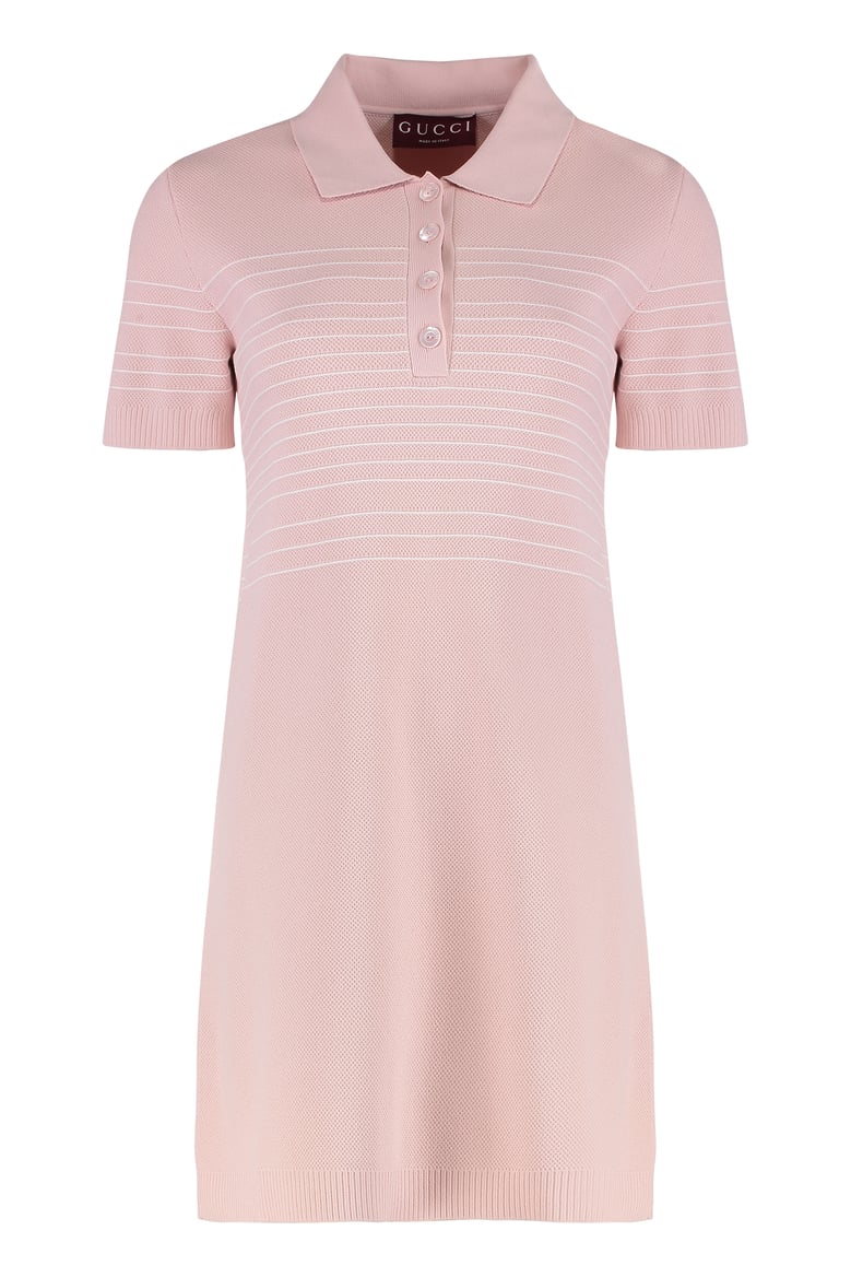 gucci pink shirtdress by Selfnex