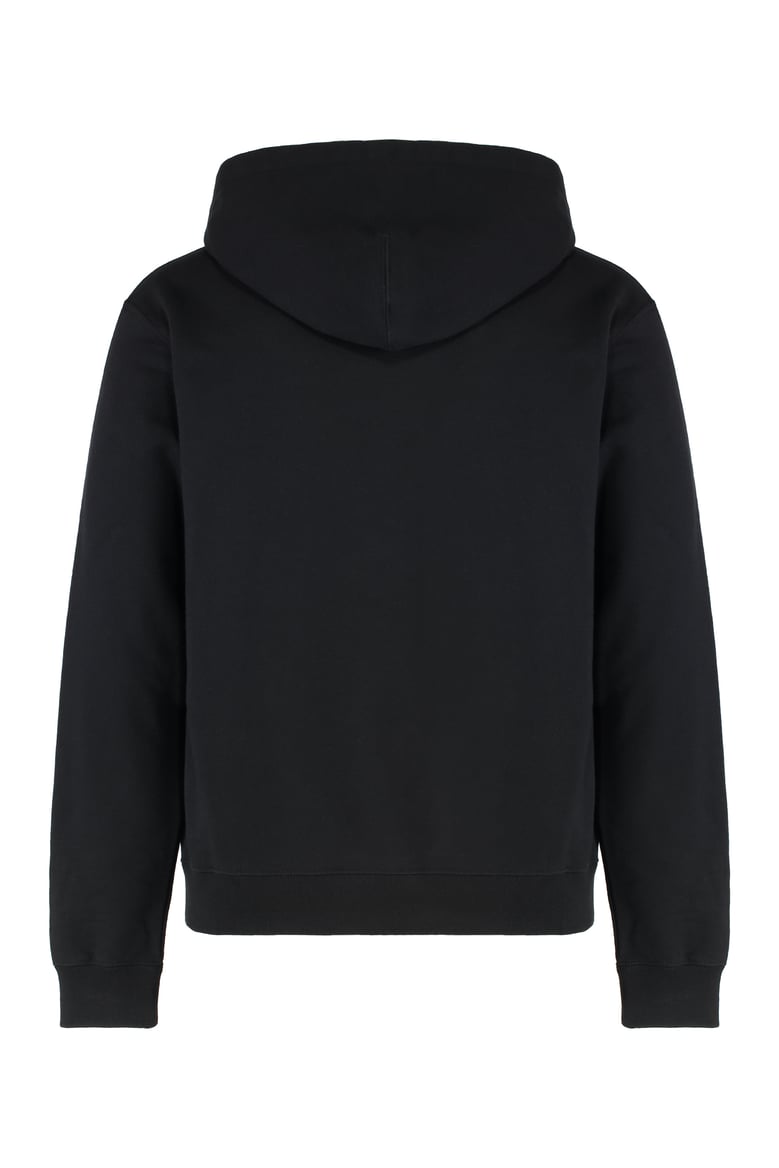logo cotton hoodie by Selfnex