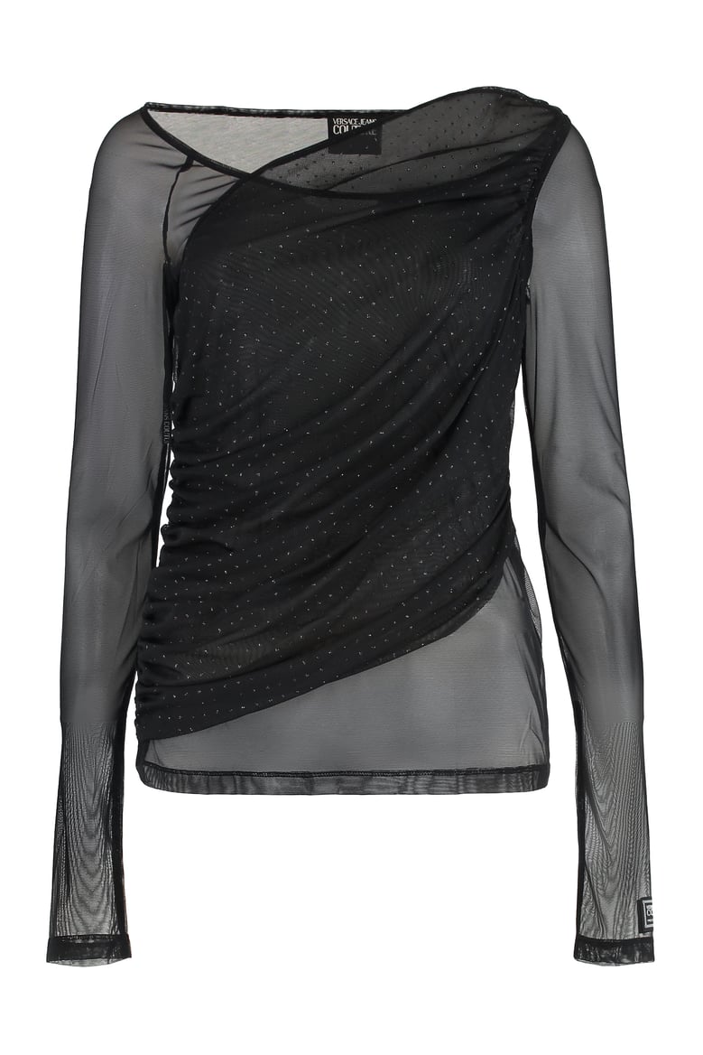 versace tulle top by Selfnex