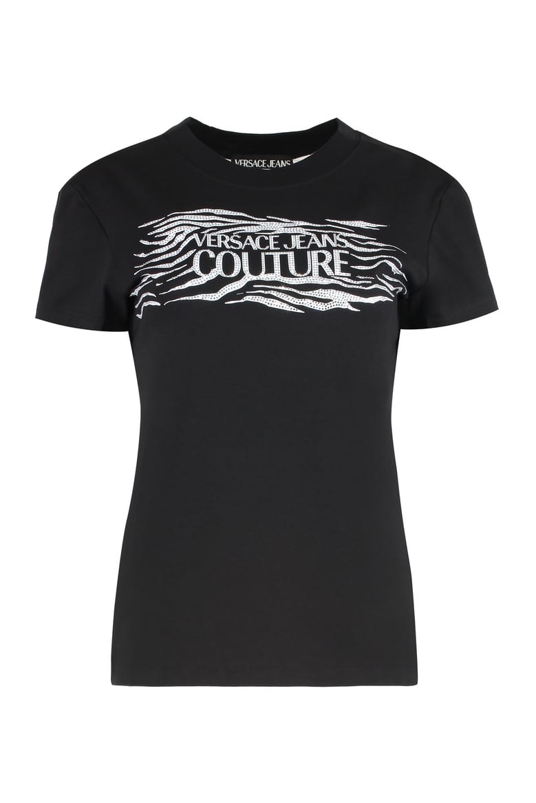 logo print t-shirt by Selfnex