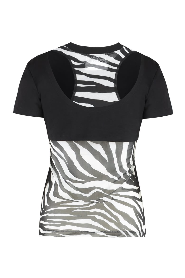logo print t-shirt by Selfnex