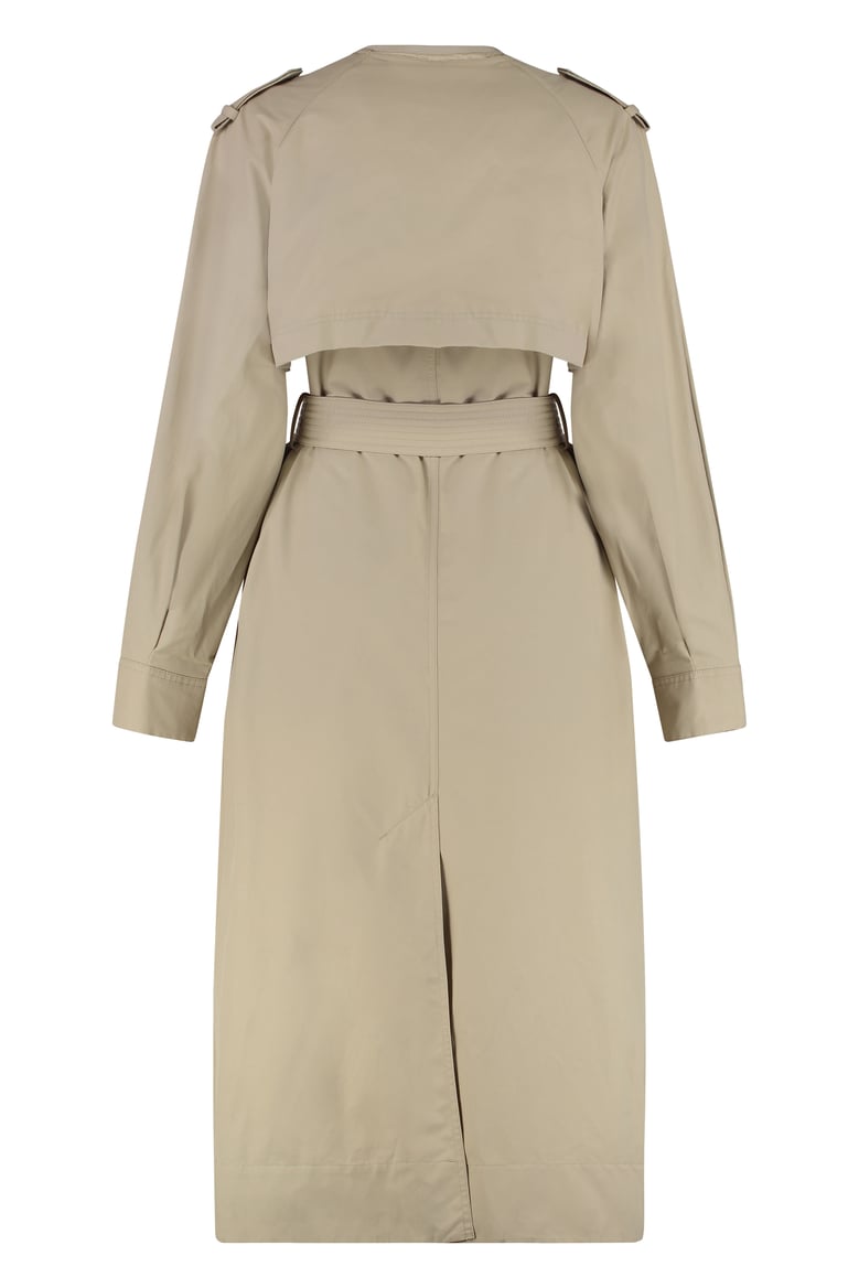 gourdon trench coat by Selfnex